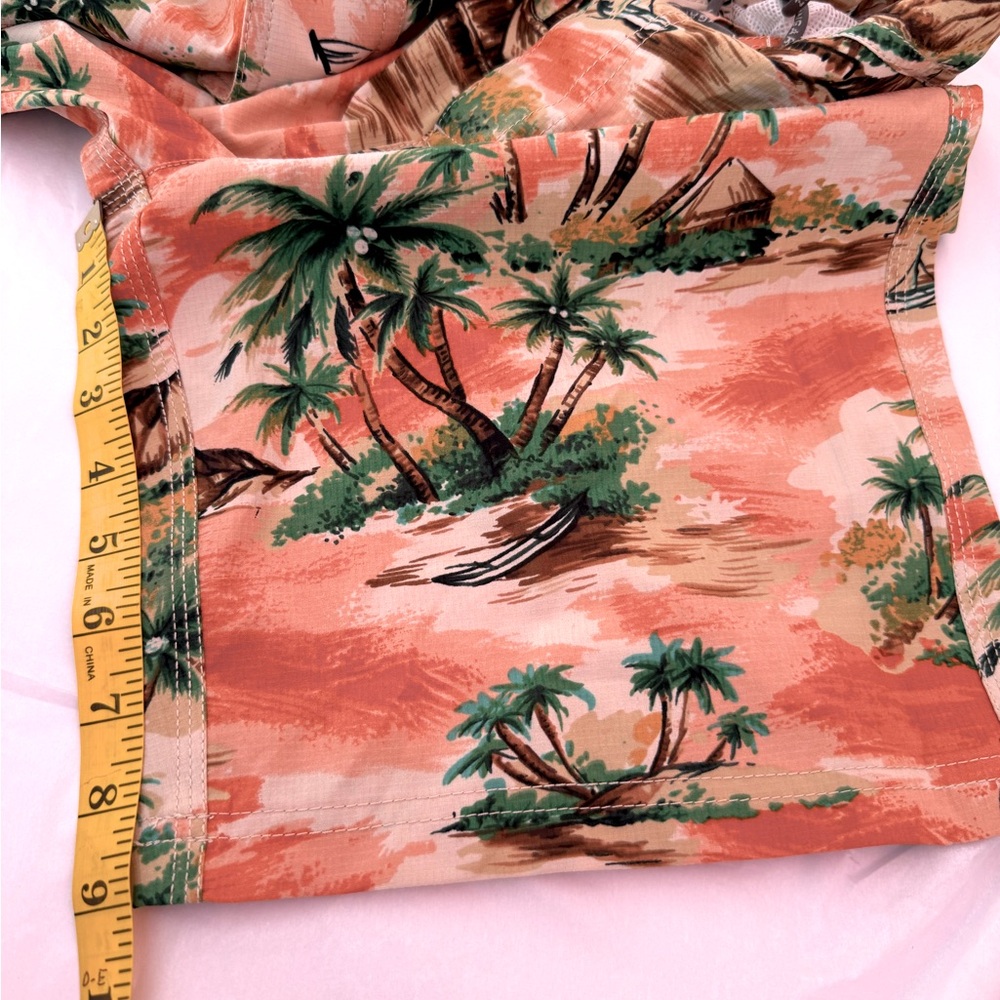 ZÍNGARA Beach shorts for men multicolor‎ size small - Picture 7 of 9